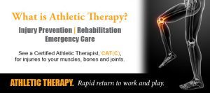 Athletic Therapy Month