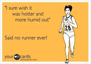 Running In Humidity Humour